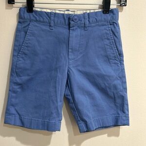 Crewcuts - boys stretch Stanton short in chino - blue - size 7